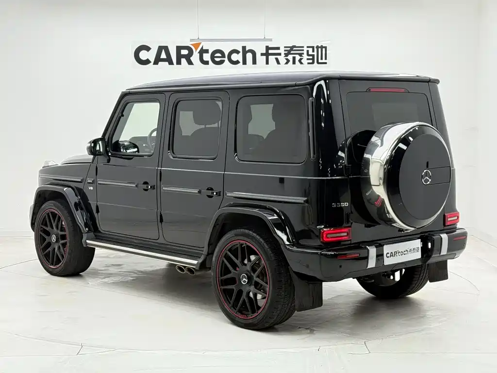 Mercedes-Benz G-Class 2021 — фото 6