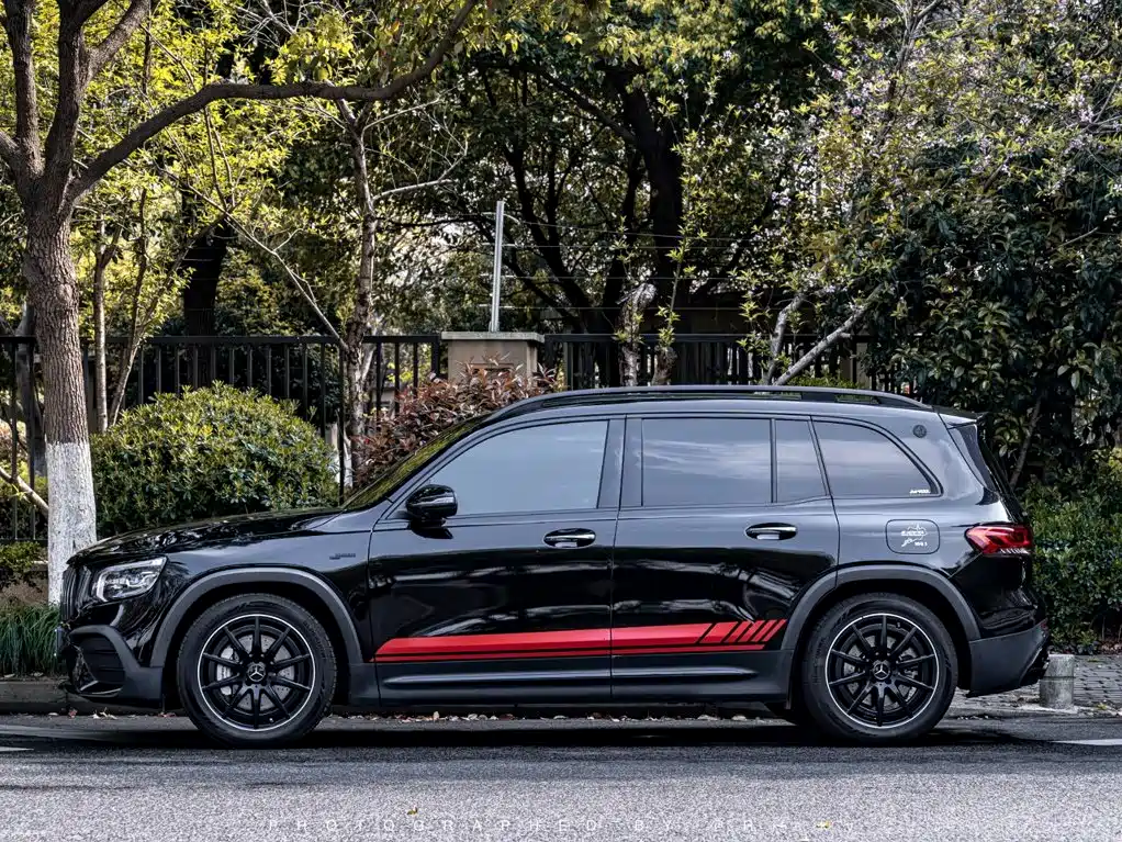 Mercedes-Benz GLB AMG 2021 — фото 2