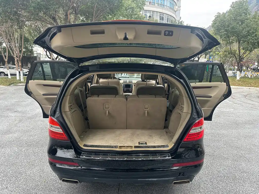 Mercedes-Benz R-Class 2014 — фото 11