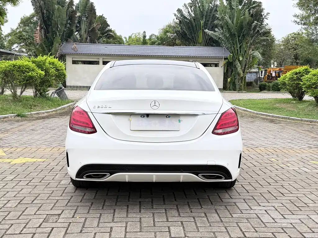 Mercedes-Benz C-Class 2015 — фото 10