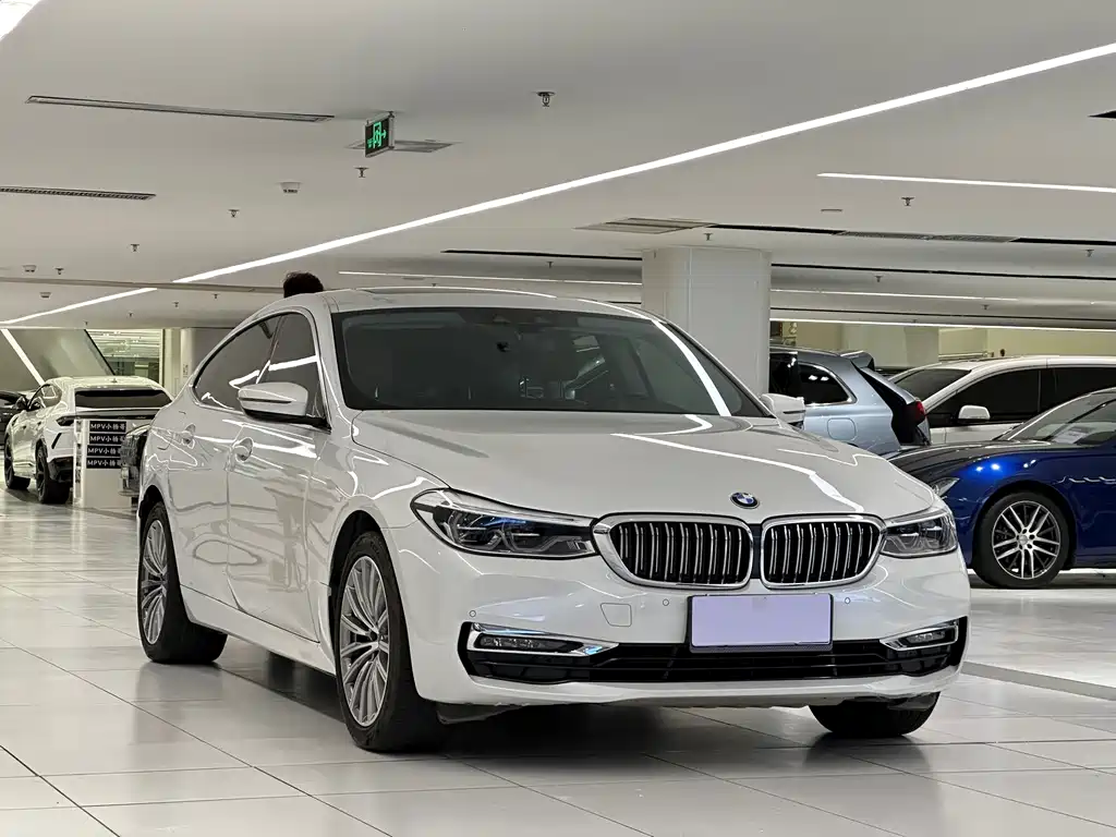 BMW 6 Series GT 2019 — фото 3