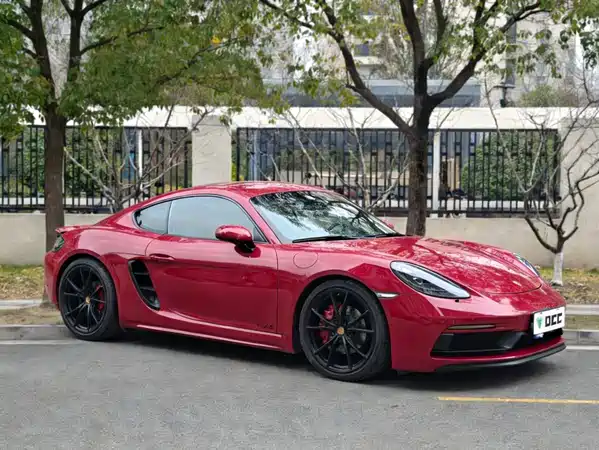 Porsche 718 2020
