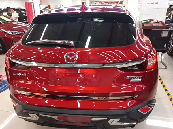 Mazda CX-4 2017