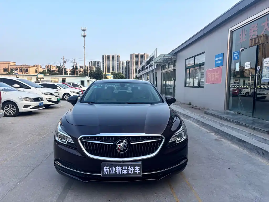 Buick LaCrosse 2018 — фото 3