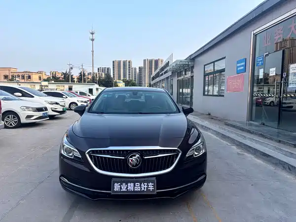Buick LaCrosse 2018