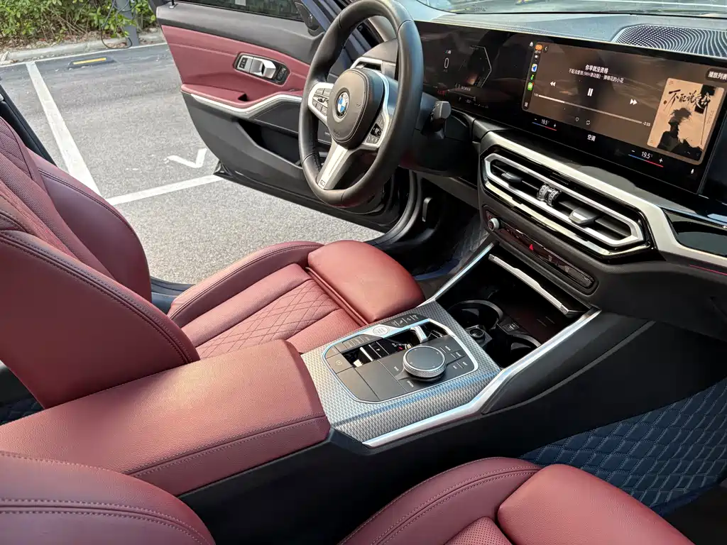 BMW 3 Series 2022 — фото 14