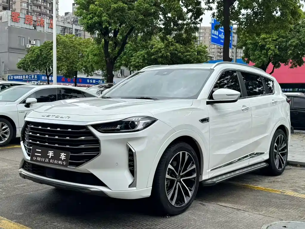 Jetour X70 PLUS 2021