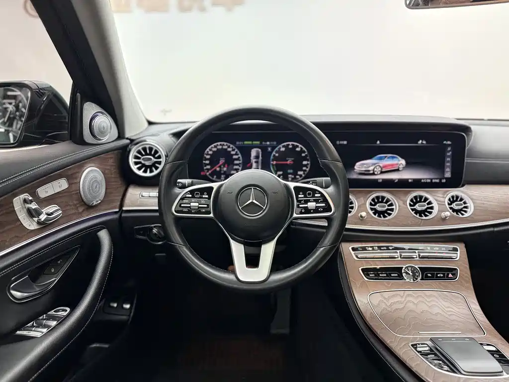 Mercedes-Benz E-Class New Energy 2020 — фото 8