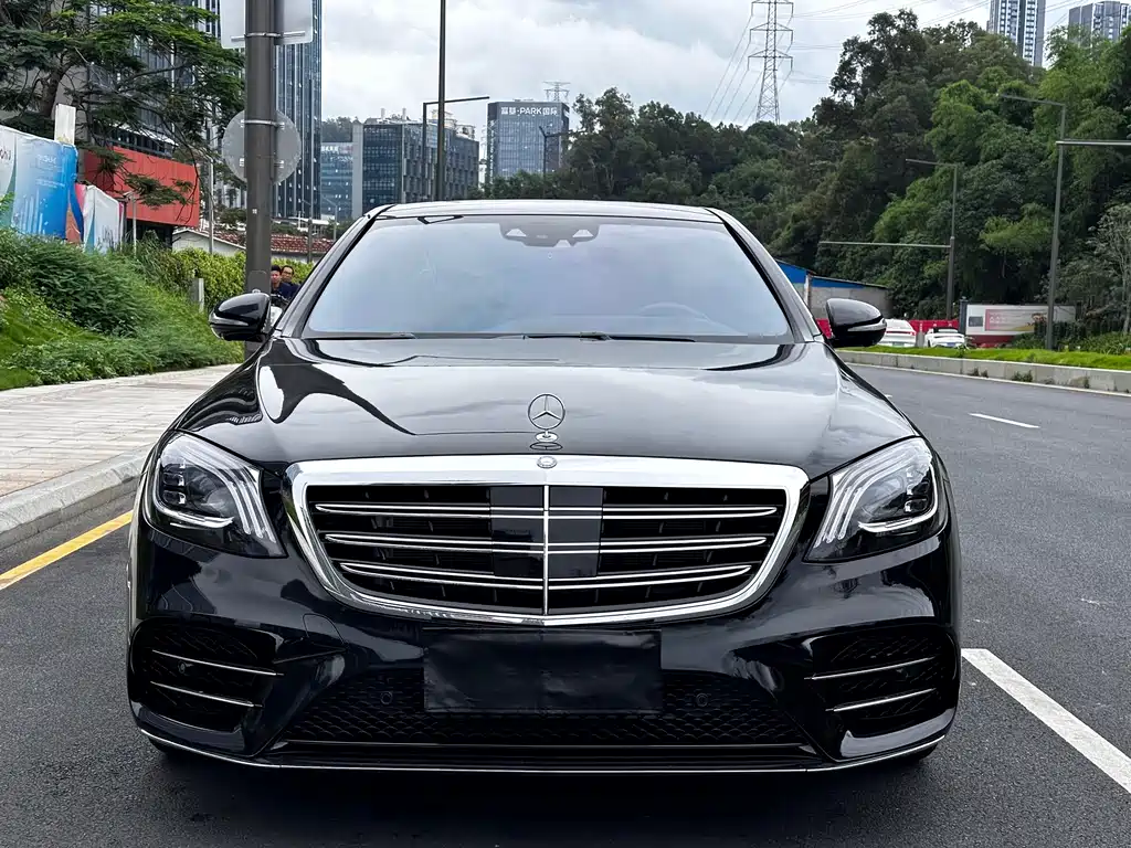 Mercedes-Benz S-Class 2016 — фото 2