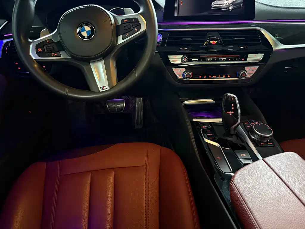 BMW 5 Series 2019 — фото 10