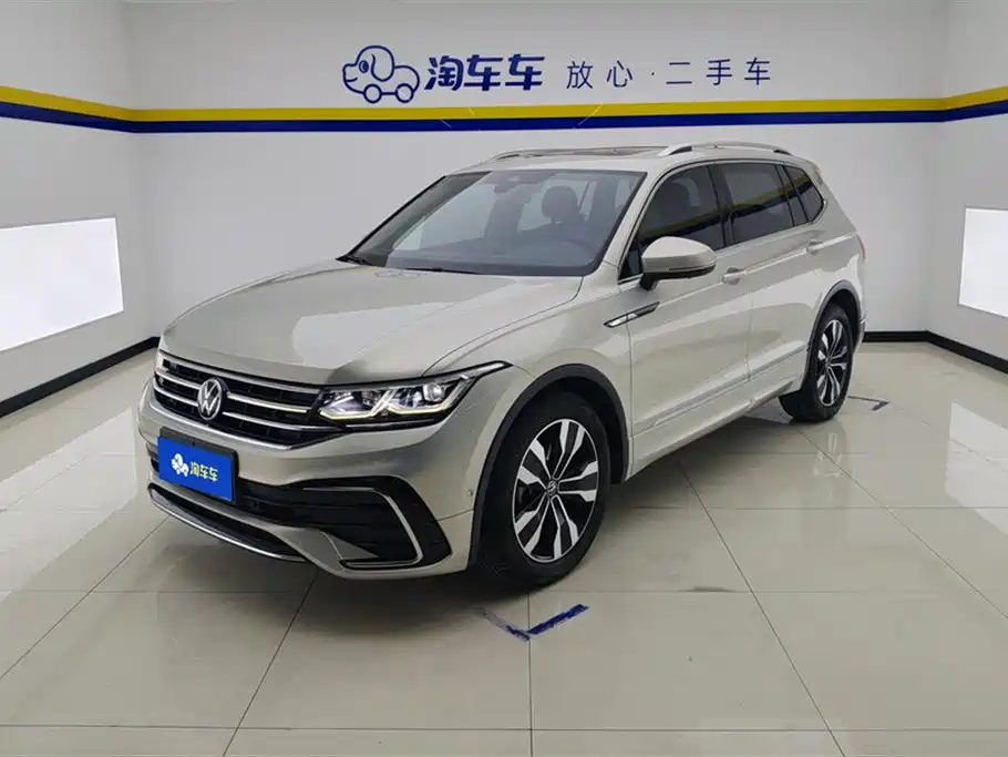 Volkswagen Tiguan L 2021