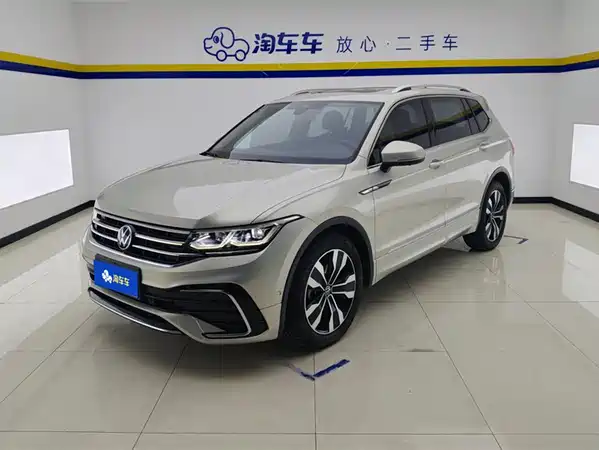Volkswagen Tiguan L 2021