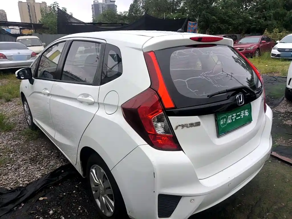 Honda Fit 2018