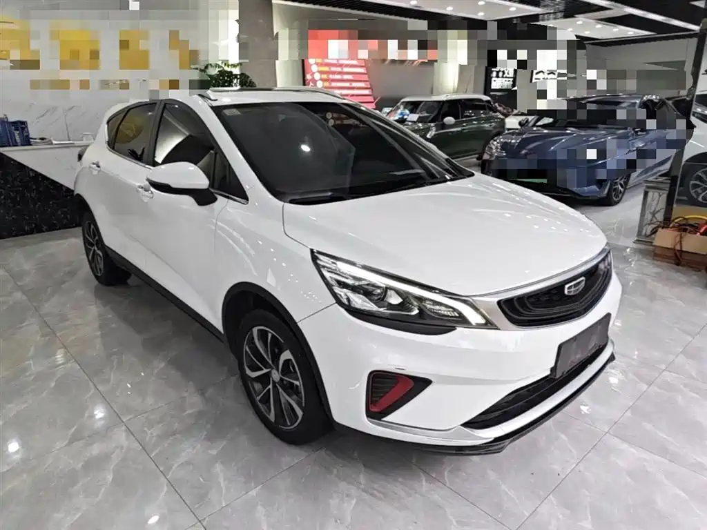 Geely Emgrand GS 2021 — фото 4