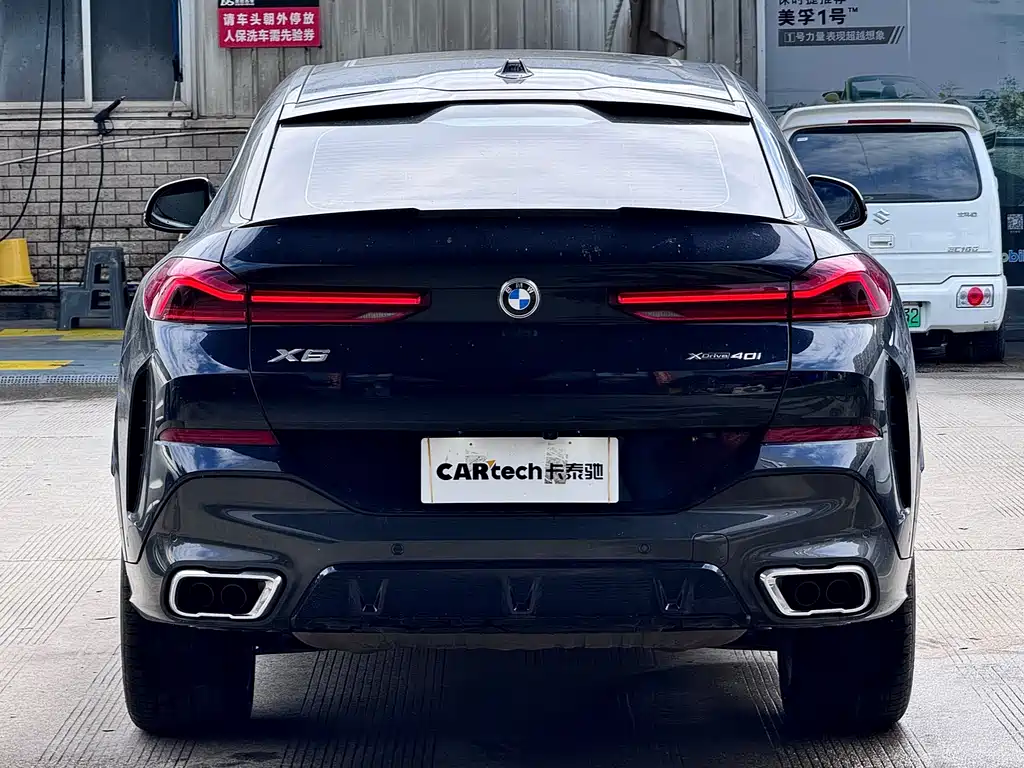 BMW X6 2025 — фото 4