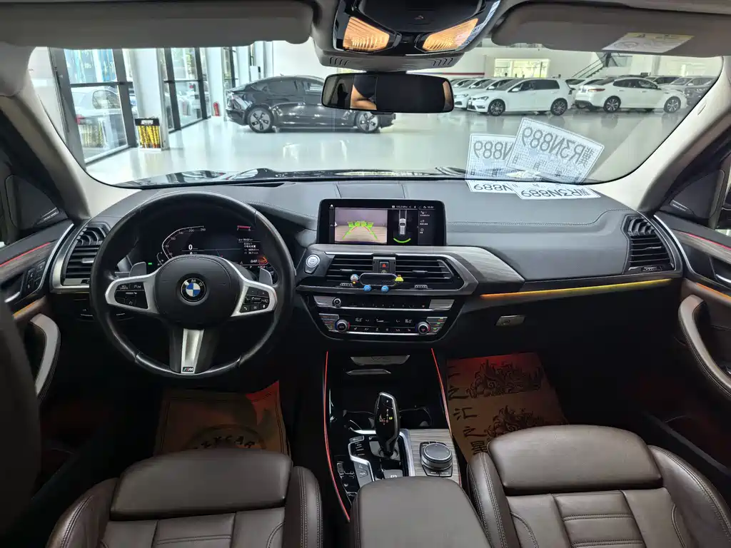 BMW X3 2020 — фото 12