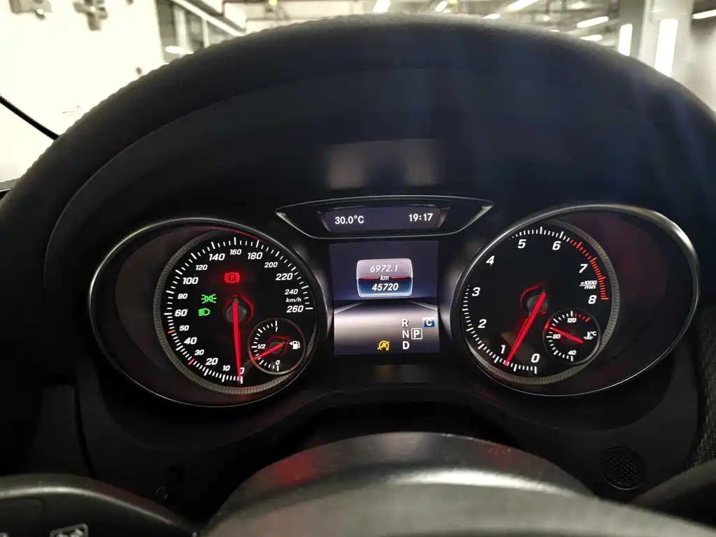 Mercedes-Benz GLA 2018