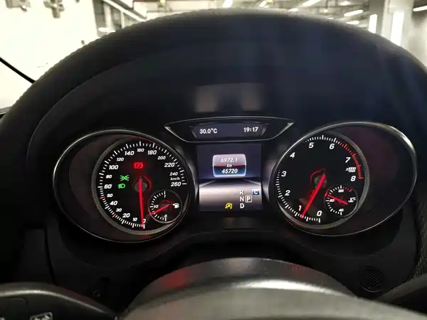 Mercedes-Benz GLA 2018
