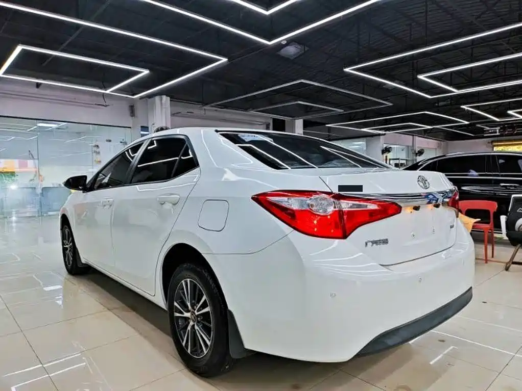 Toyota Levin 2017