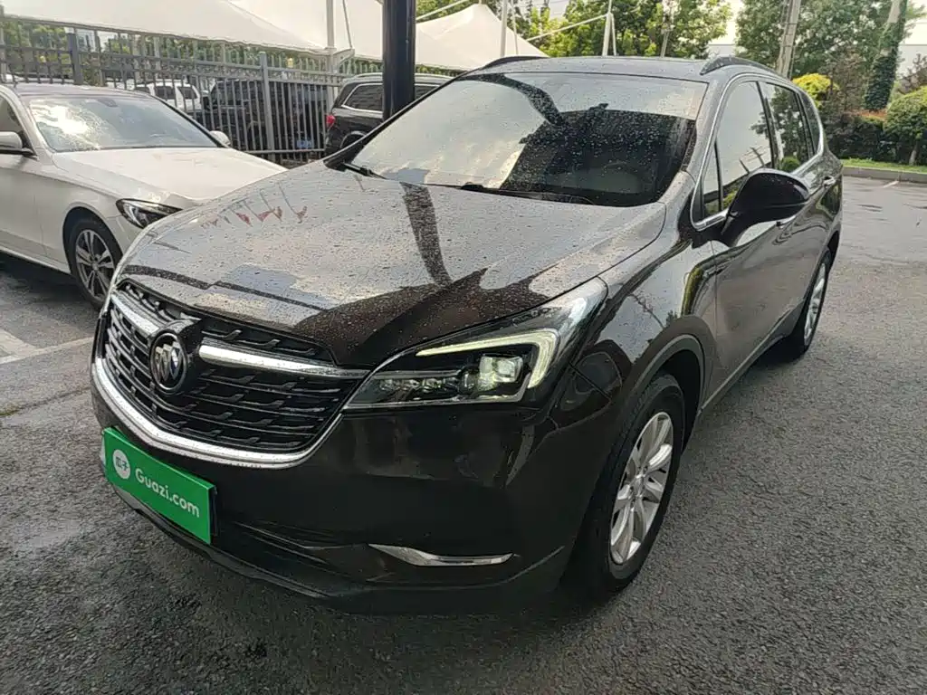 Buick Envision Plus 2021 — фото 1
