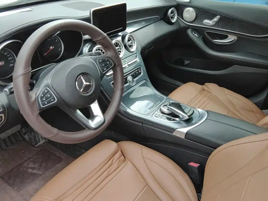 Mercedes-Benz C-Class 2017 — фото 12