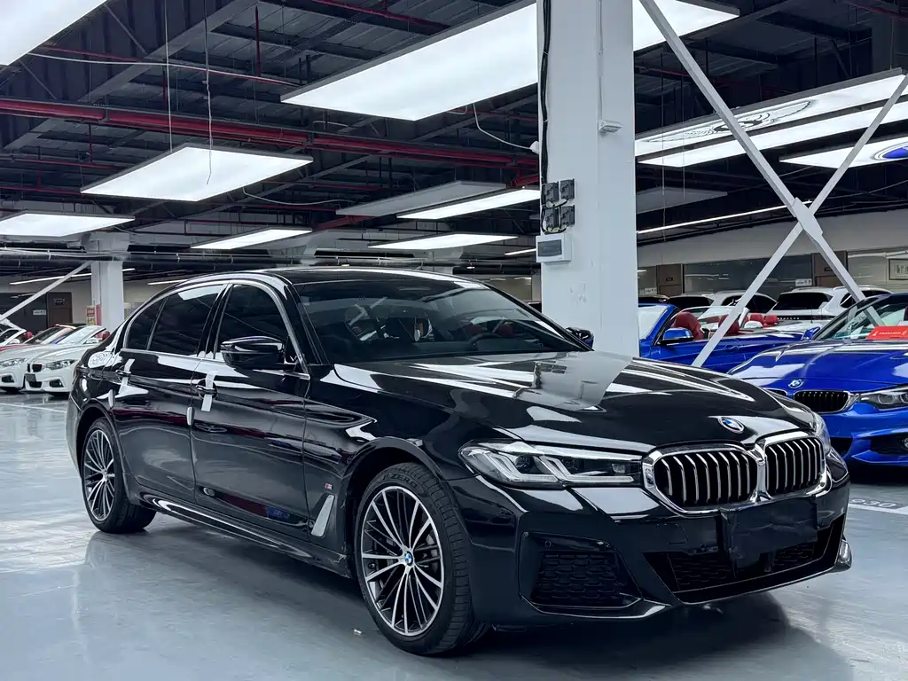 BMW 5 Series 2021