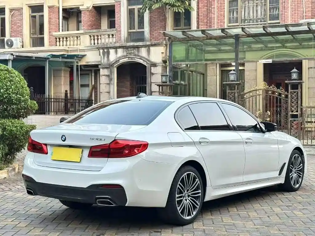 BMW 5 Series 2019