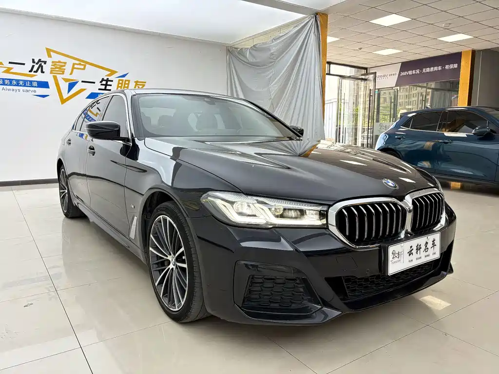 BMW 5 Series 2021 — фото 13