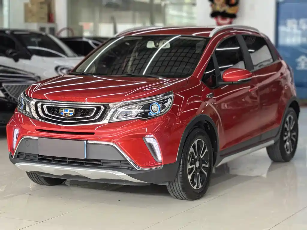 Geely Vision X3 2019 — фото 1