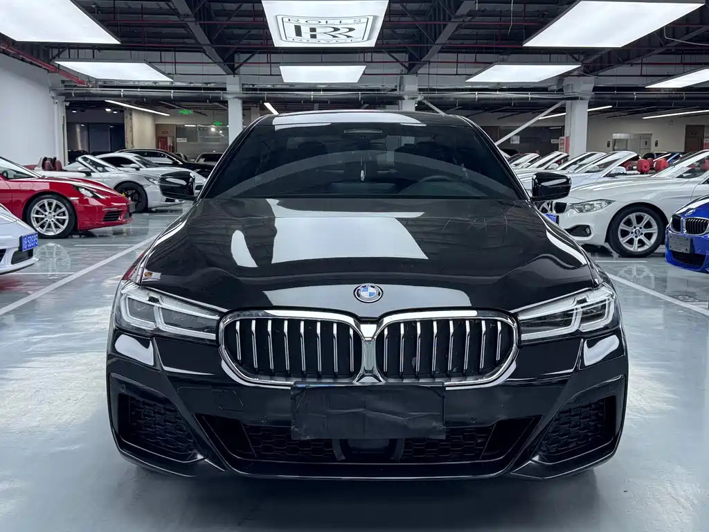BMW 5 Series 2021