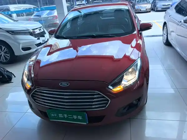 Ford Escort 2017