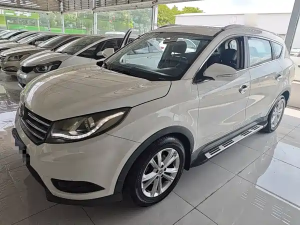 Dongfeng Scenery 580 2017