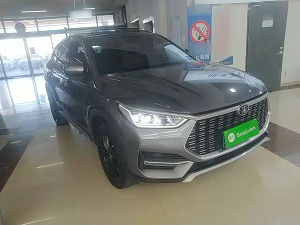 BYD Song PLUS 2021