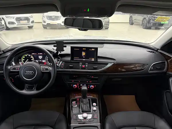 Audi A6L New Energy 2018