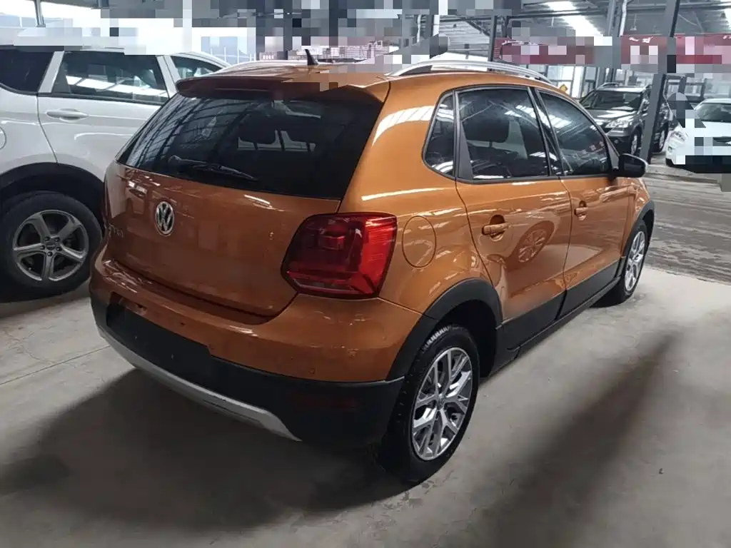 Volkswagen Polo 2015