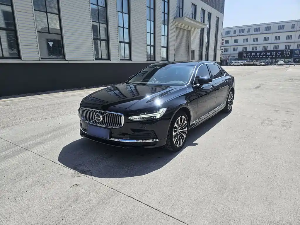 Volvo S90 2022 — фото 2