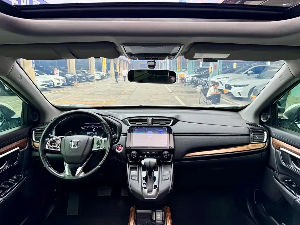Honda CR-V 2019 — фото 13