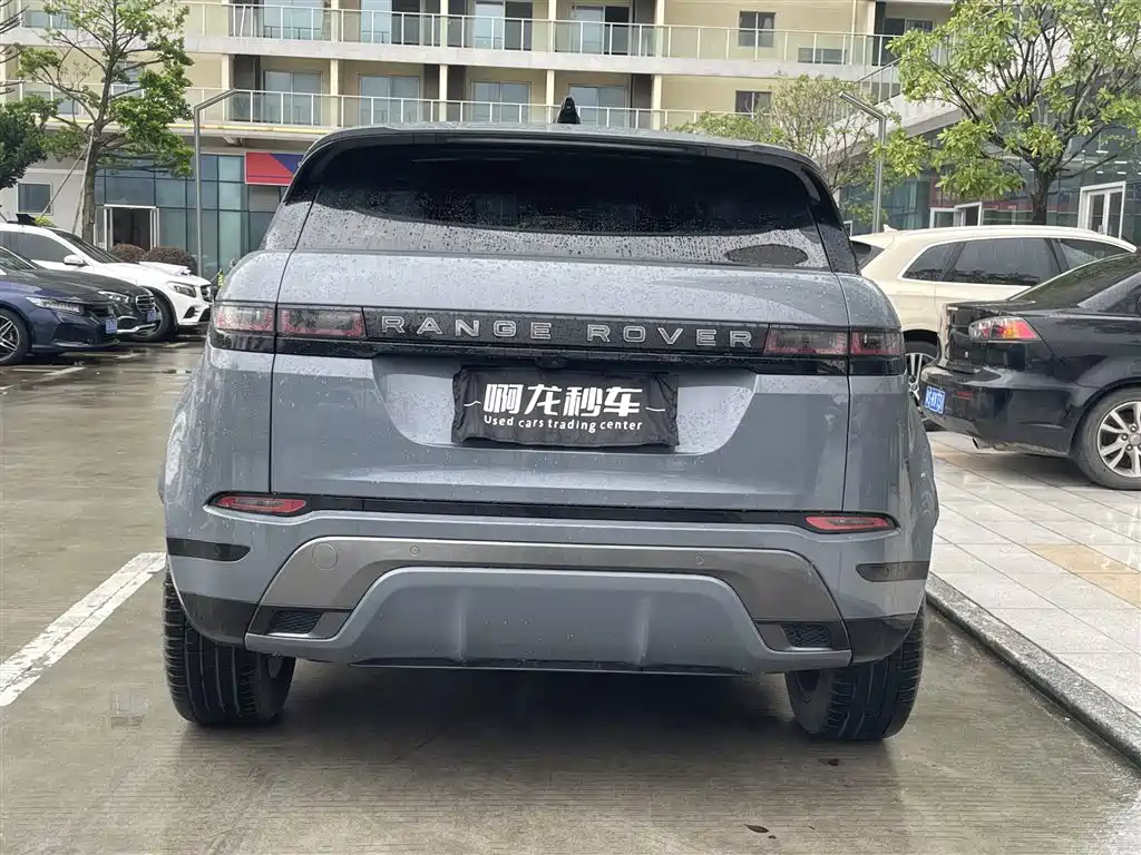 Land Rover Range Rover Evoque 2020 — фото 8