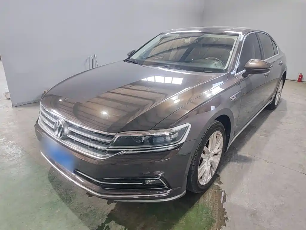 Volkswagen Phideon 2018 — фото 2