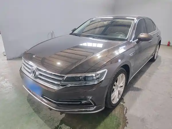 Volkswagen Phideon 2018