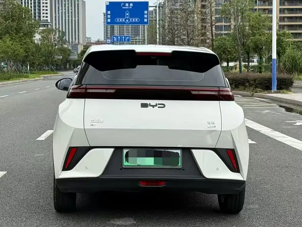 BYD Seagull 2025 — фото 8