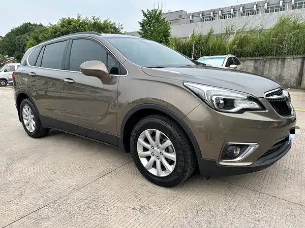 Buick Envision Plus 2018