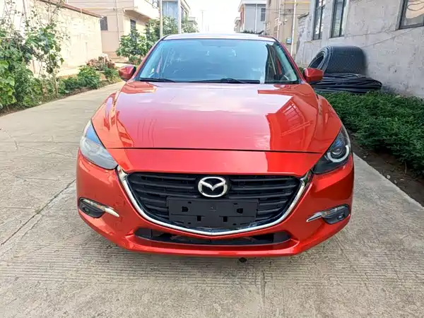 Mazda 3 Axela 2017
