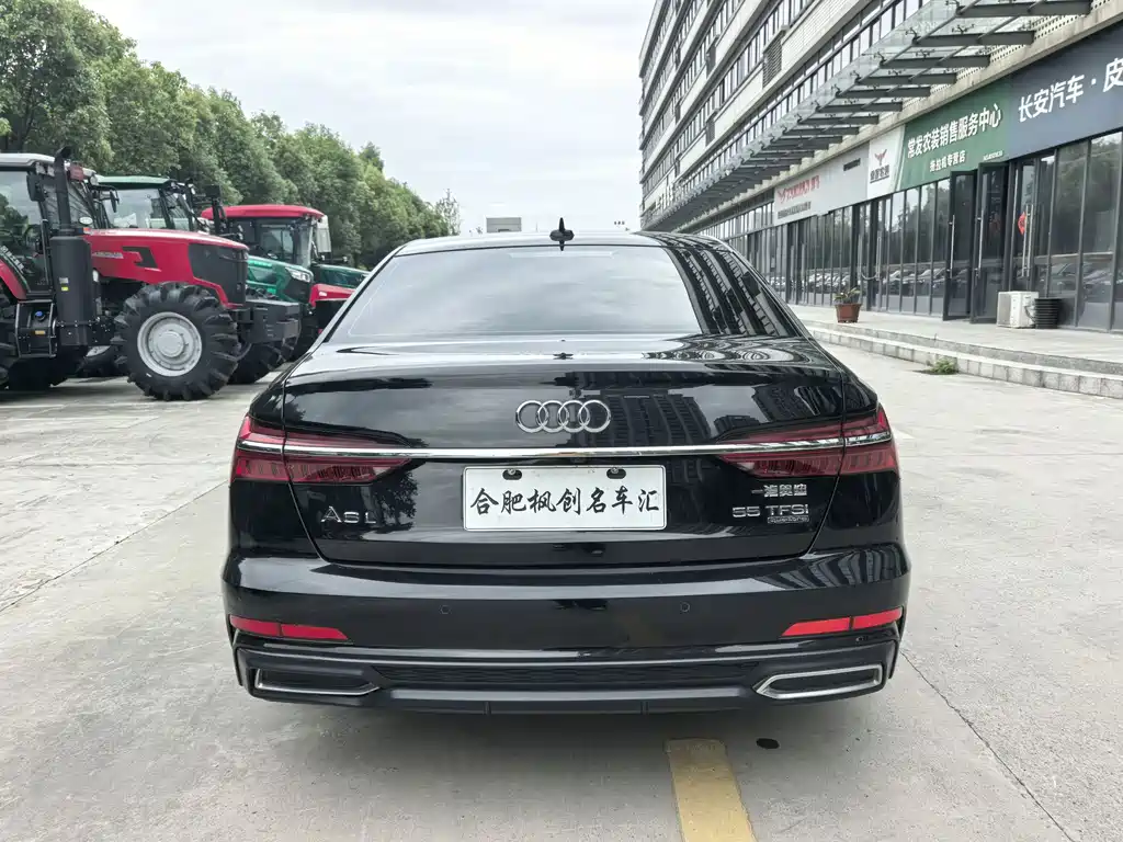 Audi A6L 2021 — фото 10