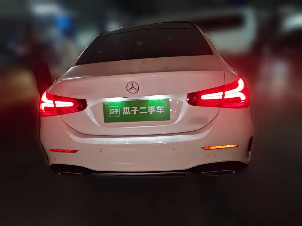 Mercedes-Benz A-Class 2022 — фото 3