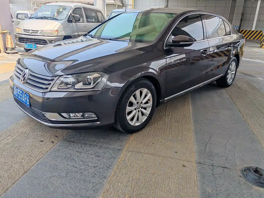 Volkswagen Magotan 2014