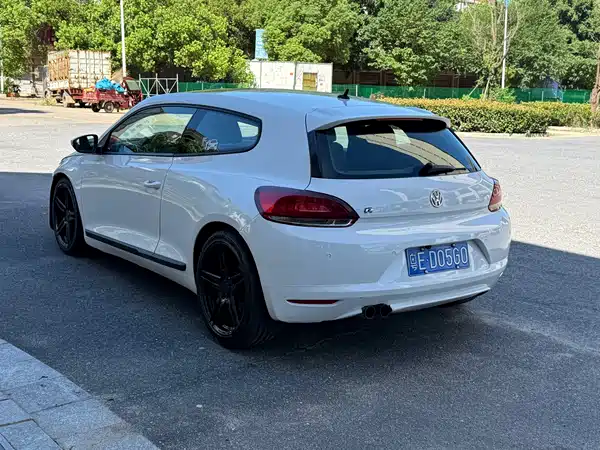 Volkswagen Scirocco 2012