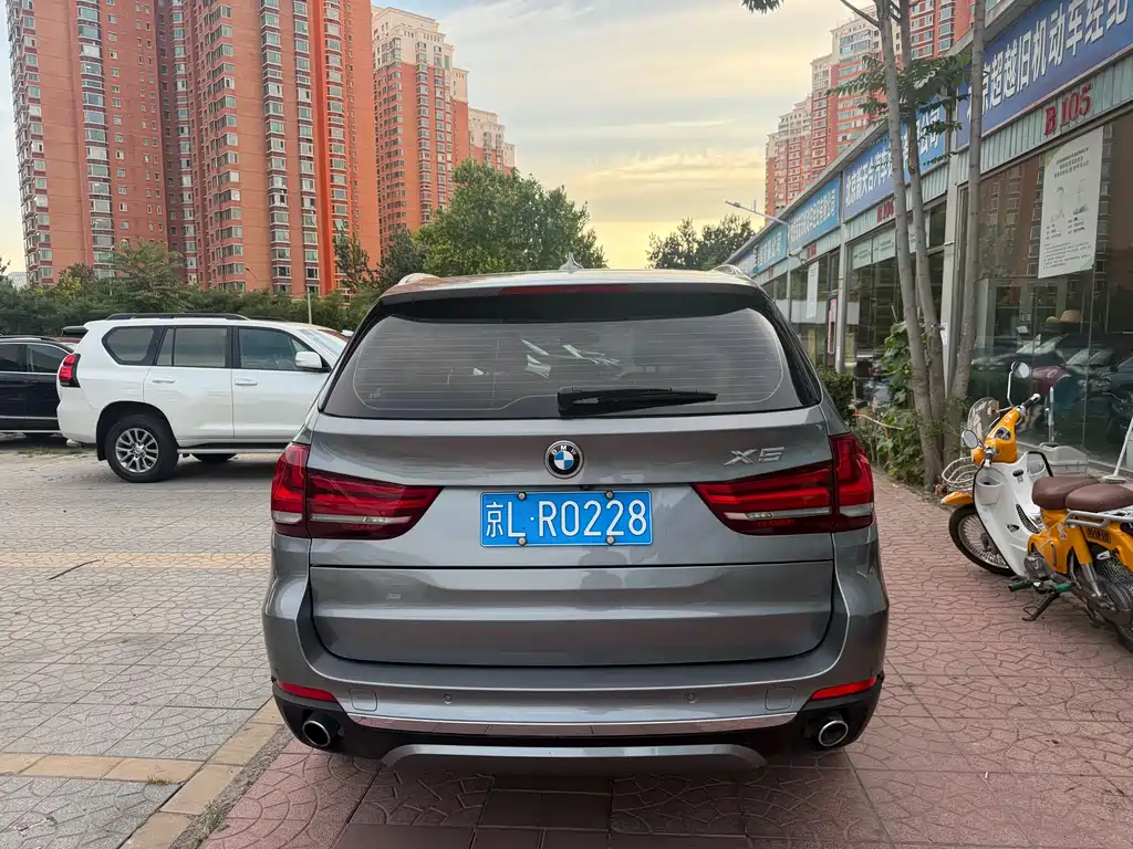 BMW X5 2018