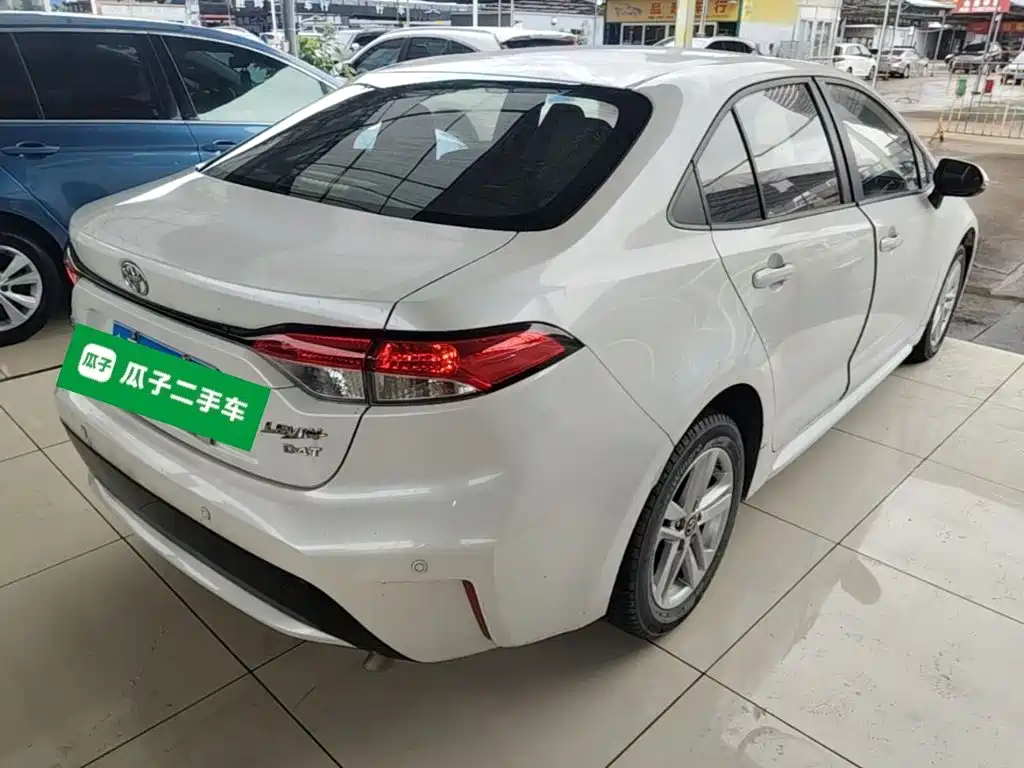 Toyota Levin 2019