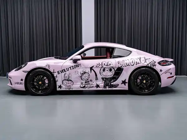 Porsche 718 2021